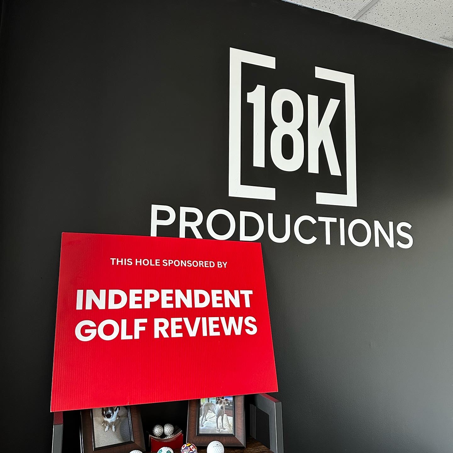 independent golf reviews sign in 18k productions office